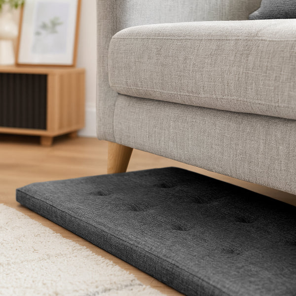 Nicola Spring Foldable Storage Ottoman - 111 X 37 X 39cm