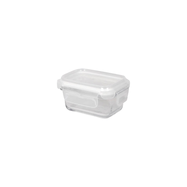 nicola spring Glass Food Storage Container with Lid