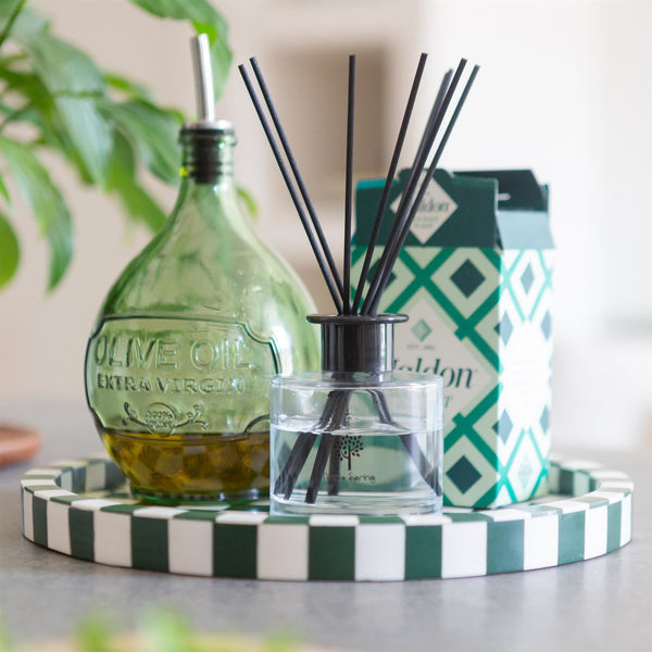 Nicola Spring Glass Reed Diffuser - 200ml - Sage Retreat