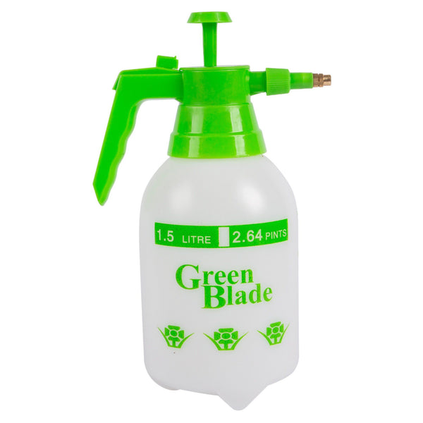 nicola spring Green 1.5L Polypropylene Pressure Sprayer