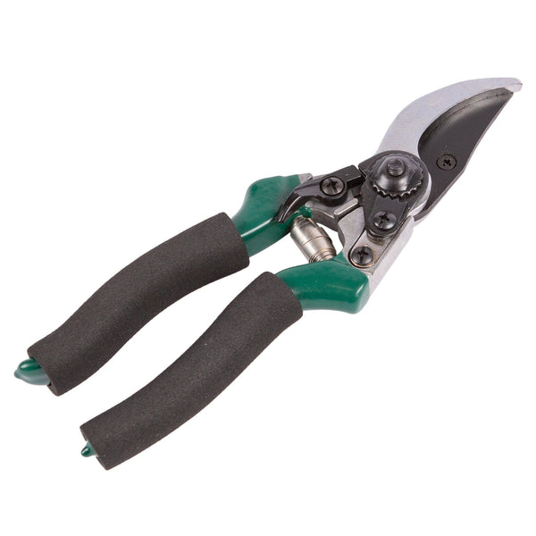 nicola spring Green 20cm Carbon Steel Heavy-Duty Secateurs