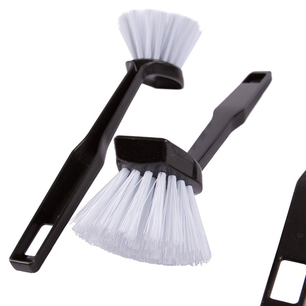Nicola Spring Grey Polypropylene Dish Brushes - Pack Of 3