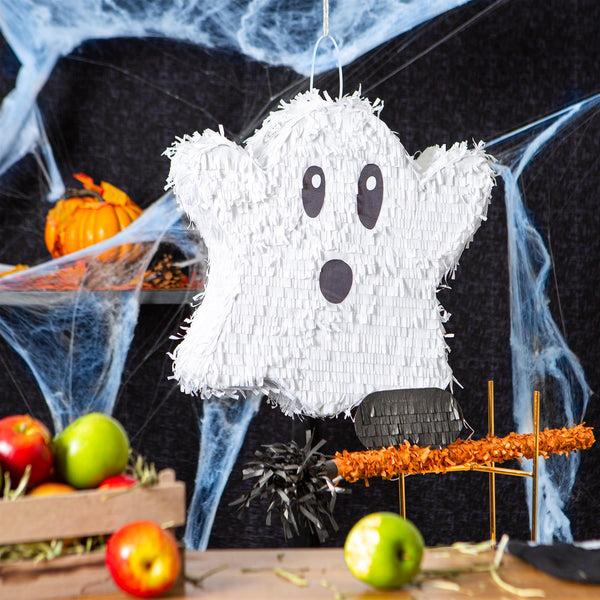 Nicola Spring Halloween Large Ghost Pinata Party Set