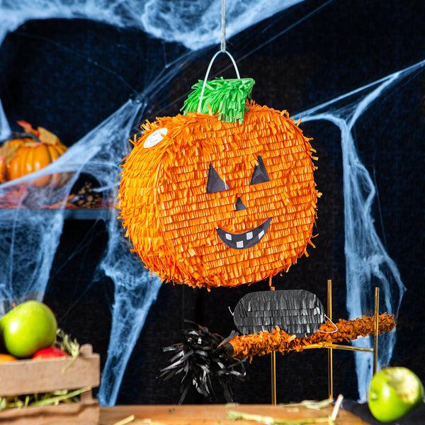 Nicola Spring Halloween Large Pumpkin Pinata Party Set