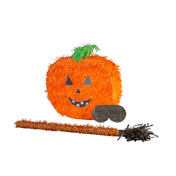 nicola spring Halloween Large Pumpkin Pinata Party Set