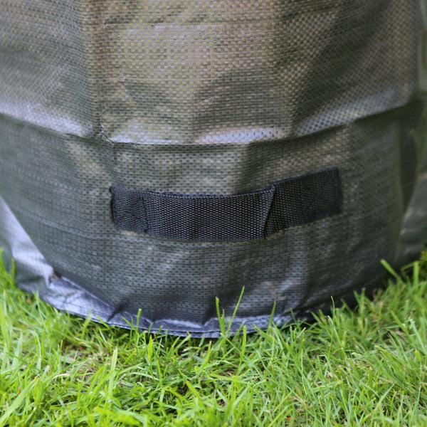 Nicola Spring Heavy-Duty Garden Waste Bags - Black - Pack Of 2