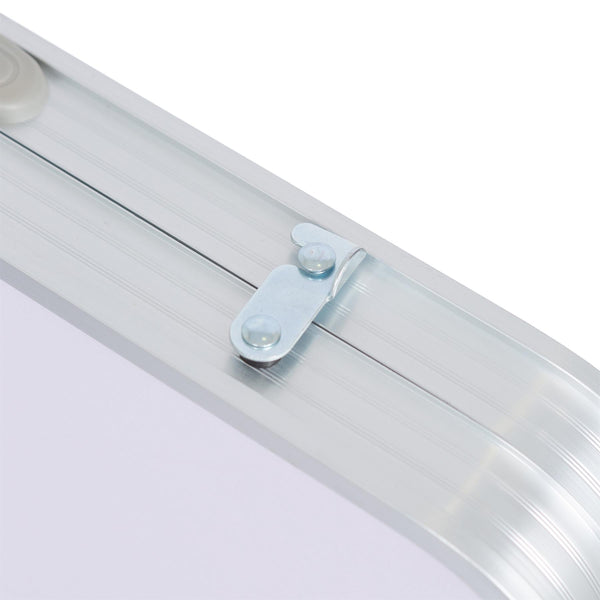 Nicola Spring Height Adjustable Aluminium Folding Picnic Table