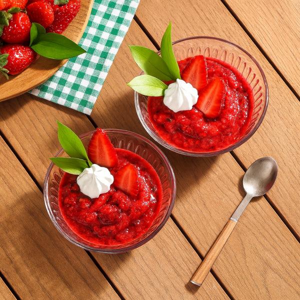 Nicola Spring Hestia Glass Snack Bowls - 10.5cm - Pack Of 6