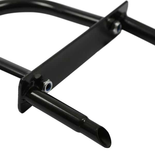 Nicola Spring Hollow Tine Lawn Corer - 24.5cm X 1M - Black
