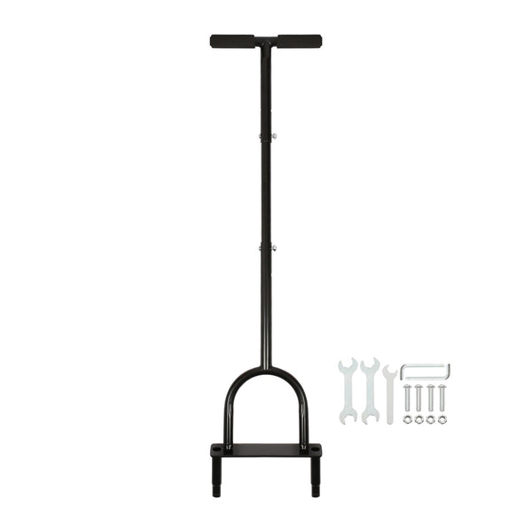nicola spring Hollow Tine Lawn Corer - 24.5cm x 1M - Black