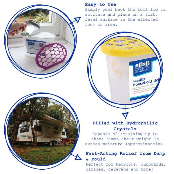 Nicola Spring Interior Dehumidifiers - 500ml - Pack Of 10