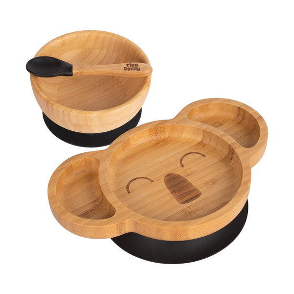 Nicola Spring Kit The Koala Bamboo Suction Dinner Set
