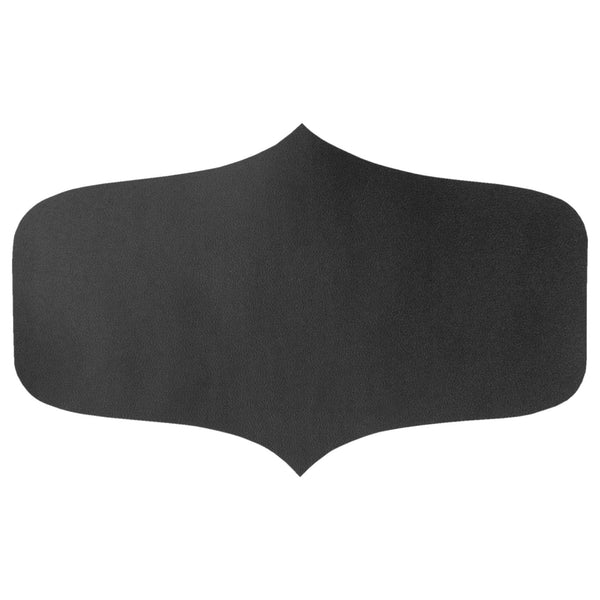 Nicola Spring Large Black Chalk Board Storage Jar Labels - Pack Of Three