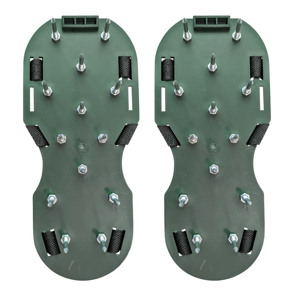 Nicola Spring Lawn Aerator Shoes With Hook & Loop Straps