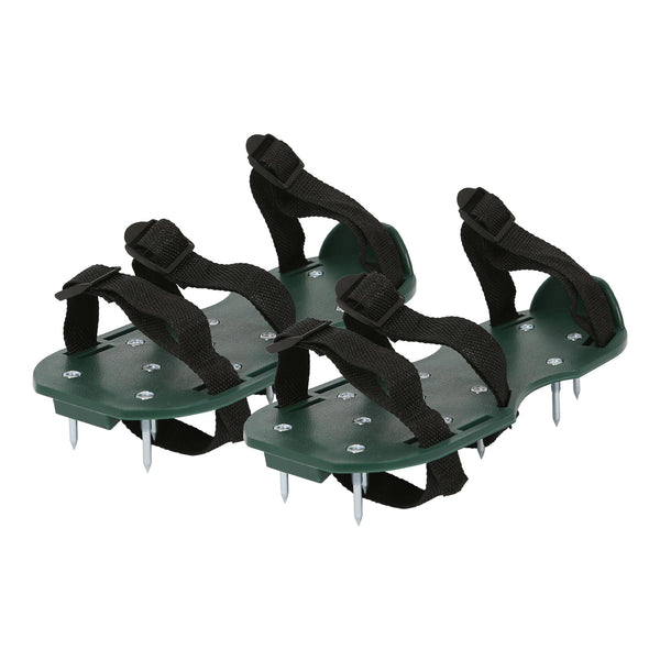 nicola spring Lawn Aerator Shoes with Hook & Loop Straps