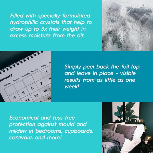 Nicola Spring Lemon 500ml Scented Interior Dehumidifier