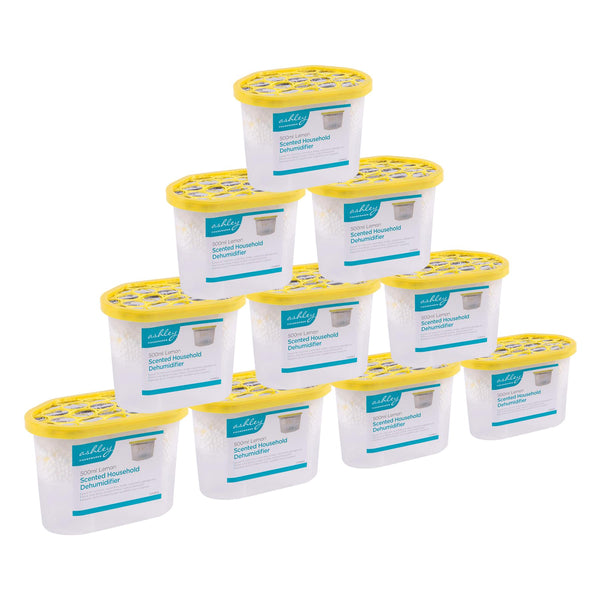 Nicola Spring Lemon 500ml Scented Interior Dehumidifier