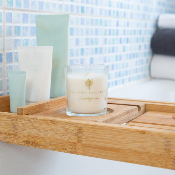 Nicola Spring Lemongrass 130g Soy Wax Scented Candle