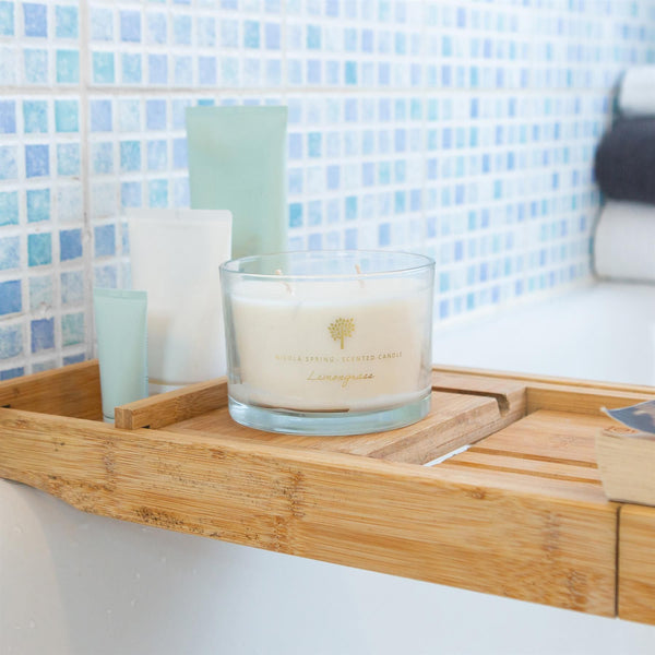 Nicola Spring Lemongrass 350g Soy Wax Scented Candle