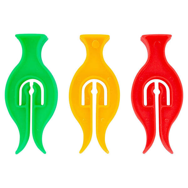Nicola Spring Multi Plastic Storm Clothes Pegs - Pack Of 40