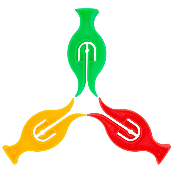 Nicola Spring Multi Plastic Storm Clothes Pegs - Pack Of 40