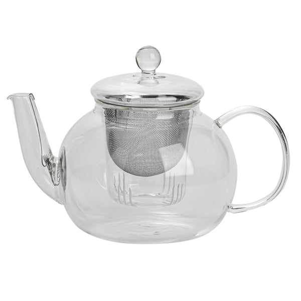 nicola spring 1.1L Glass Infuser Teapot