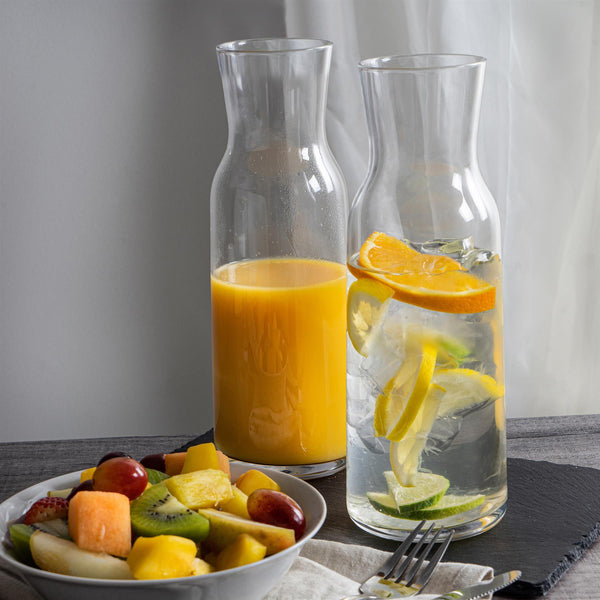 Nicola Spring 1.2L Aquaria Glass Carafe