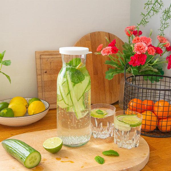 Nicola Spring 1.2L Fonte Glass Carafe