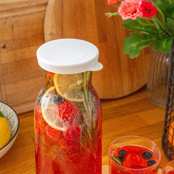 Nicola Spring 1.2L Fonte Optic Glass Carafe