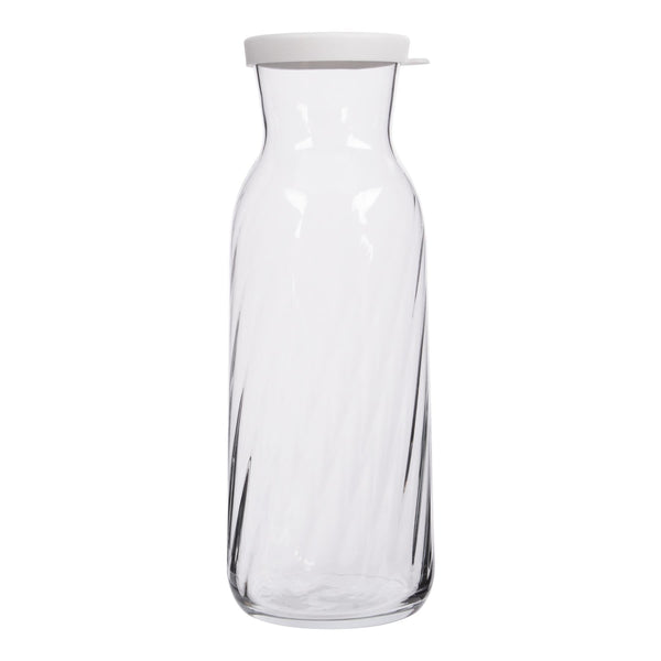 nicola spring 1.2L Fonte Optic Glass Carafe