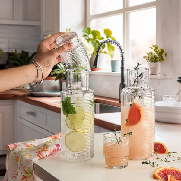 Nicola Spring 1.2L Helen Glass Carafe