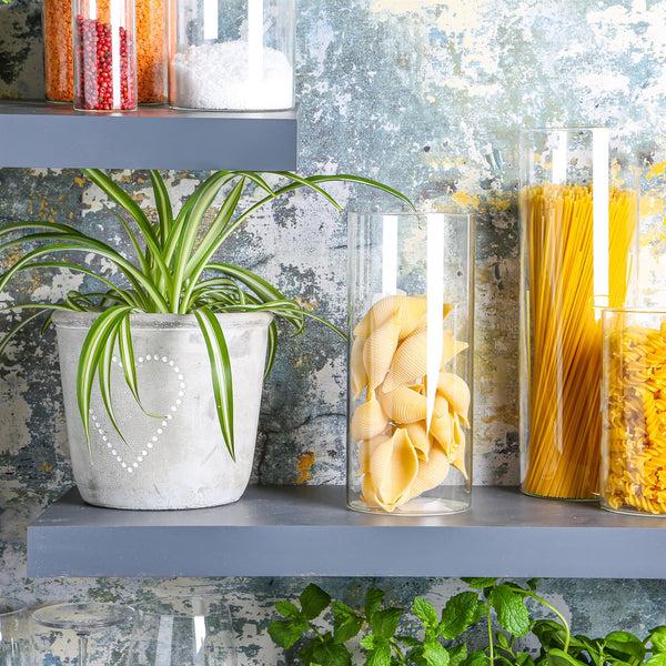 Nicola Spring 1.5L Scandi Storage Jar