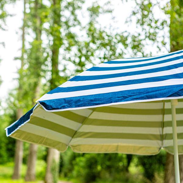 Nicola Spring 1.74m Metal Beach Parasol