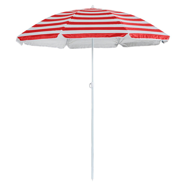 nicola spring 1.74m Metal Beach Parasol