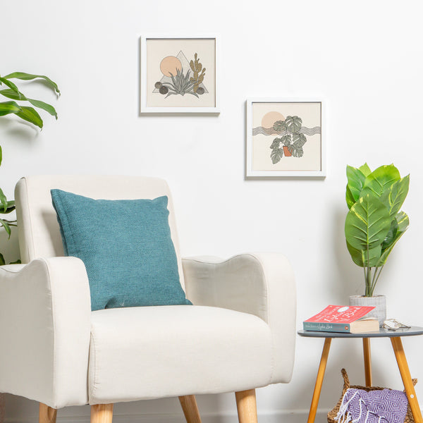 Nicola Spring 10" X 10" 3D Box Photo Frame