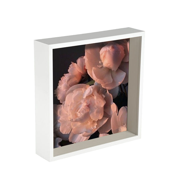 nicola spring 10" x 10" 3D Deep Box Photo Frame