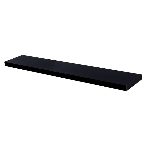 nicola spring 100cm Black Modern Floating Shelf