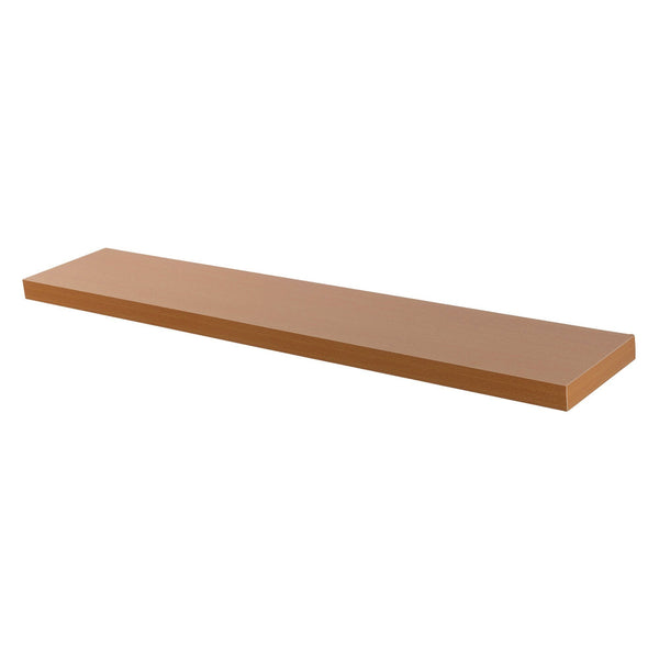 nicola spring 100cm Brown Modern Floating Shelf