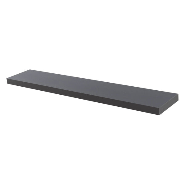 nicola spring 100cm Grey Modern Floating Shelf