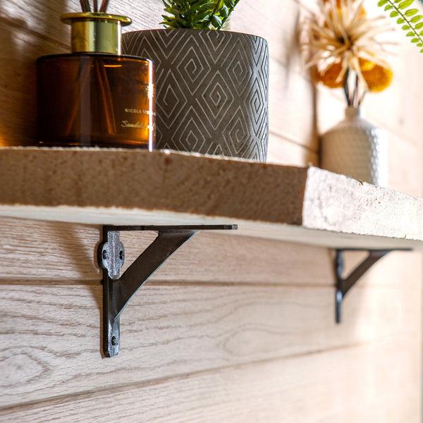 Nicola Spring 100mm Iron Shelf Bracket
