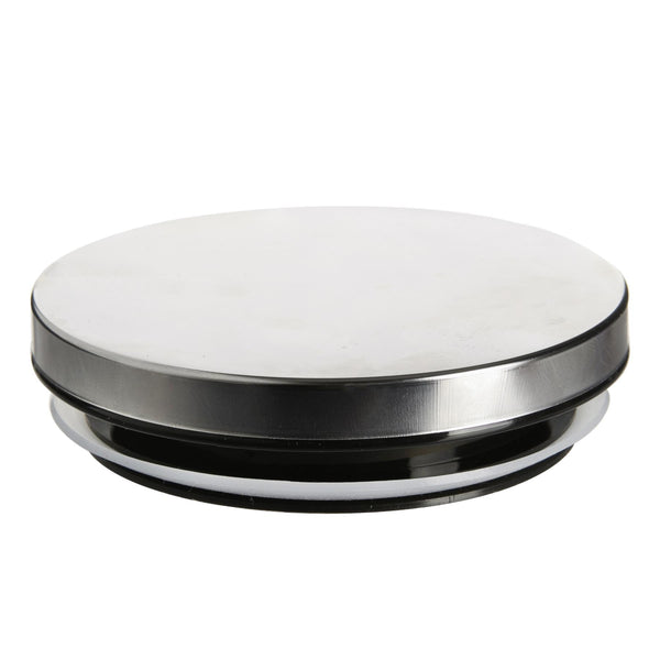 nicola spring 10cm Metallic Scandi Storage Jar Lid