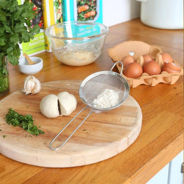 Nicola Spring 10cm Stainless Steel Sieve