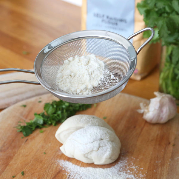 Nicola Spring 10cm Stainless Steel Sieve