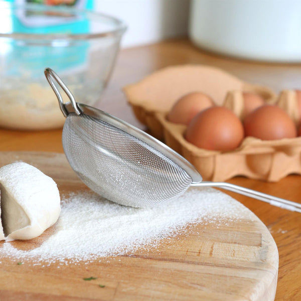 Nicola Spring 10cm Stainless Steel Sieve