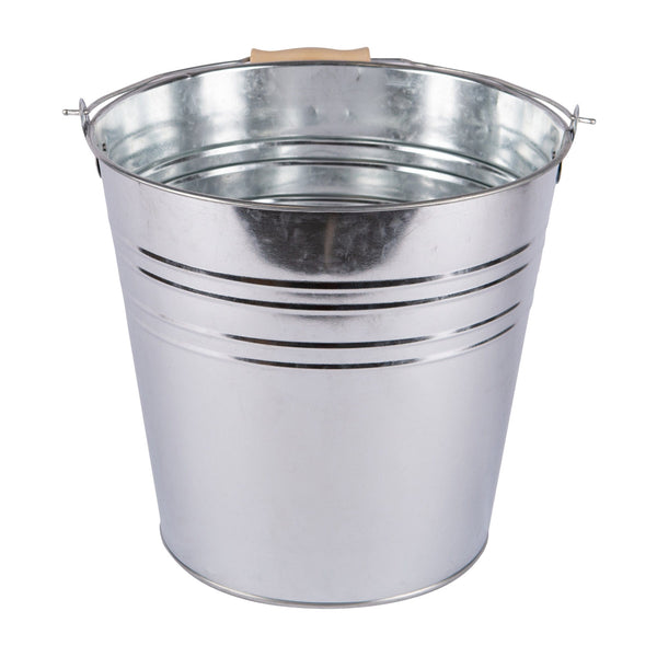 nicola spring 10L Galvanised Steel Bucket