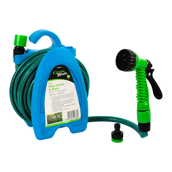 nicola spring 10m Mini Hose with Spray Gun