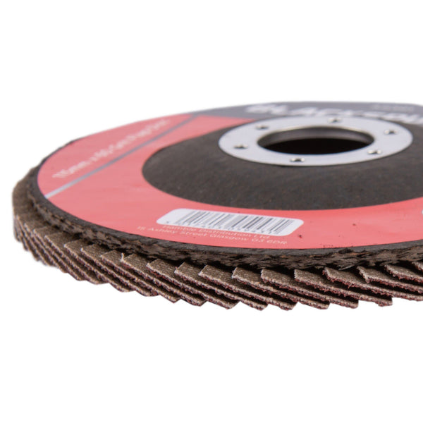 Nicola Spring 115mm (4.5") 60 Grit Flap Disc