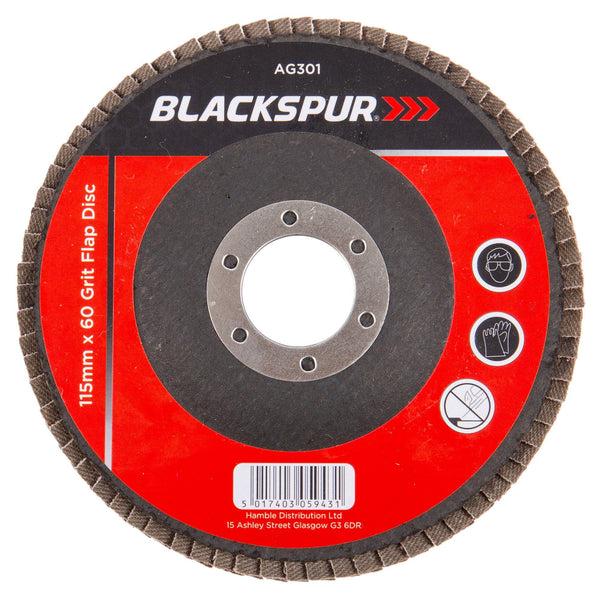 nicola spring 115mm (4.5") 60 Grit Flap Disc