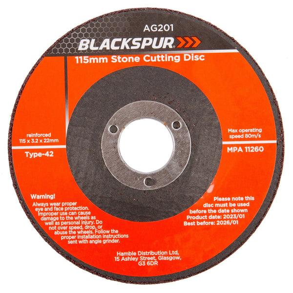 nicola spring 115mm x 3.2mm (4.5") Stone Cutting Disc