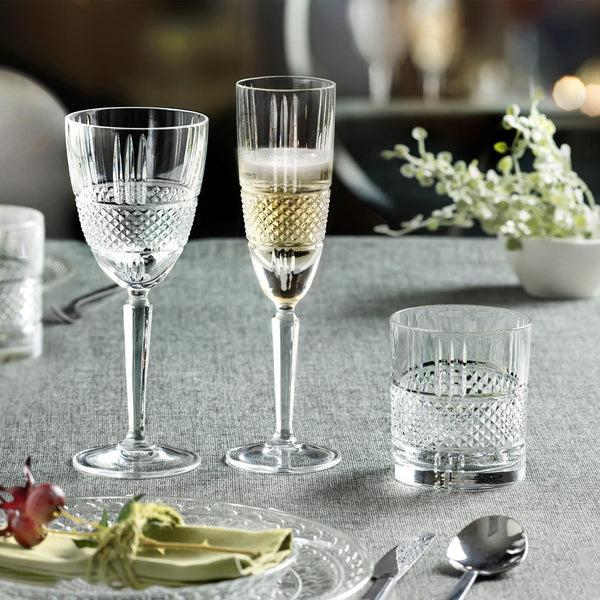 Nicola Spring 12 Piece Brillante Glassware Set